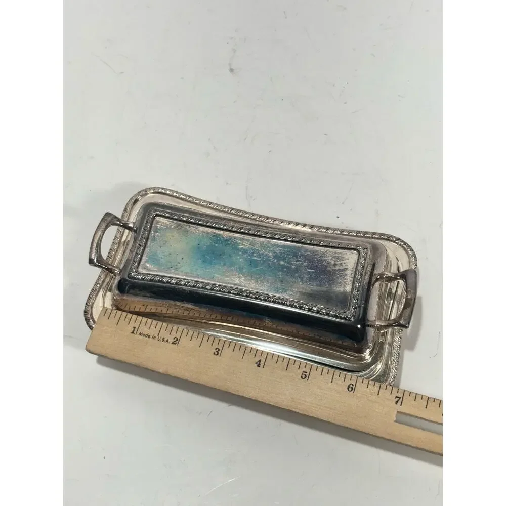Cresent vintage silver